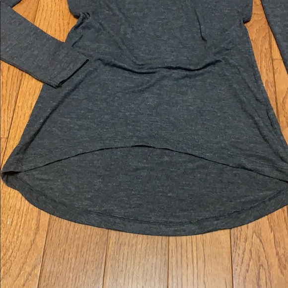 Gray Long Sleeve Elephant Shirt - Picture 3 of 4